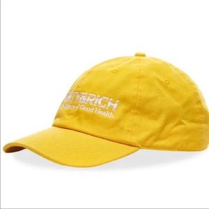 Sporty & Rich NWT Baseball Dat Hat Yellow